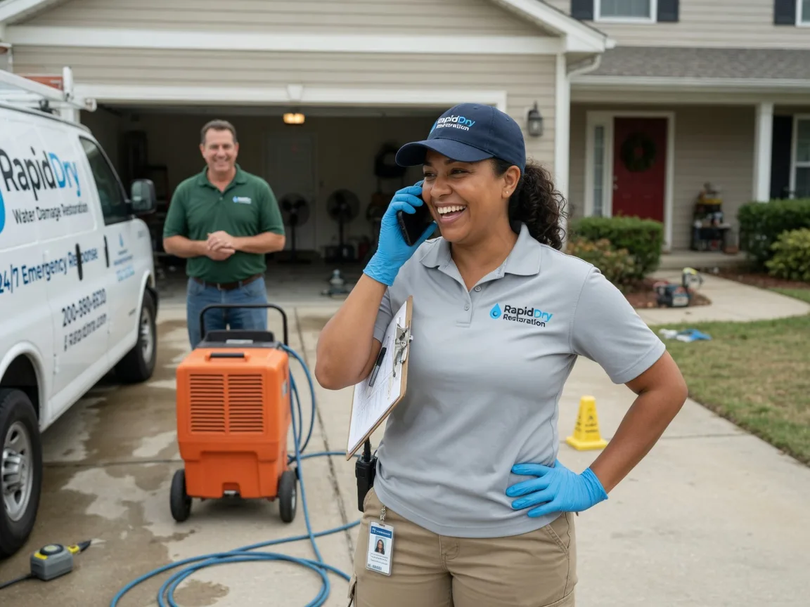 Water Damage Restoration Ridgeway, VA FAQs